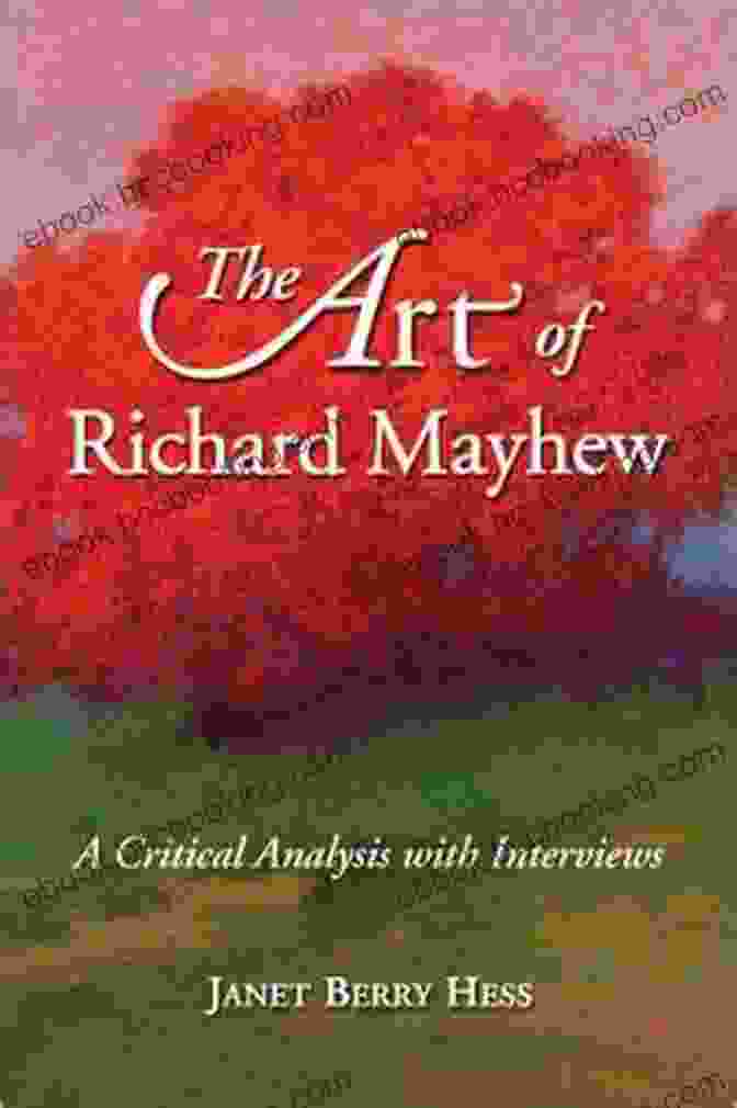 American Landscape Painting: The Art Of Richard Mayhew Book Cover Transcendence: (American Landscape Painting Painter Richard Mayhew Art Book)