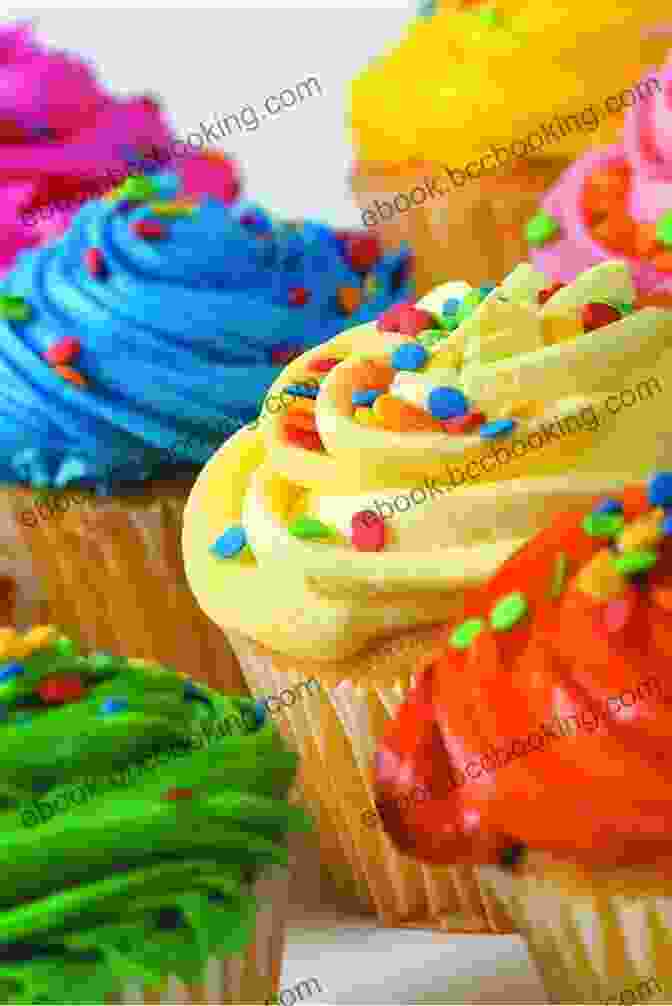 An Enticing Photo Of A Variety Of Colorful Cupcakes And Muffins, Inviting You To Explore The Delectable World Within The Book. 101 Quick Easy Cupcake And Muffin Recipes