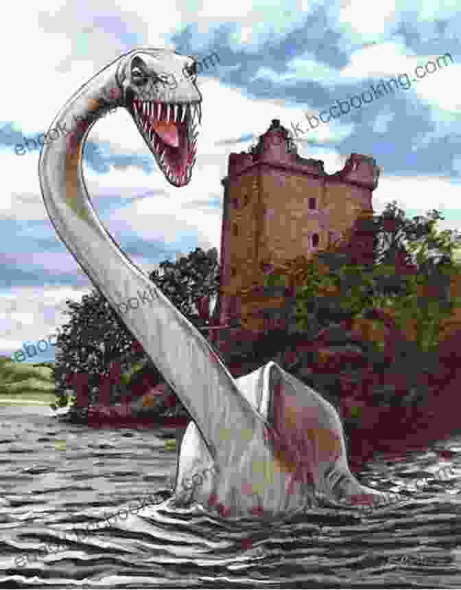 An Illustration Of A Loch Ness Monster Cryptozoology For Beginners (Codex Arcanum 2)
