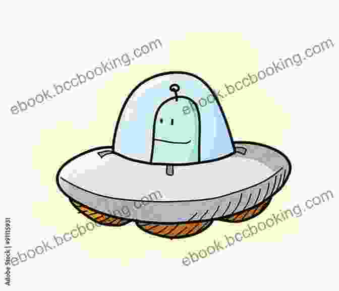 An Illustration Of A UFO Cryptozoology For Beginners (Codex Arcanum 2)