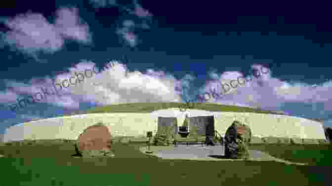 Ancient Ruins Of Newgrange Country Jumper In Ireland