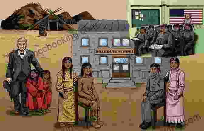 Anishinaabe Children Attending A Boarding School During The Era Of Assimilation The Ojibwe: The Past And Present Of The Anishinaabe (American Indian Life)