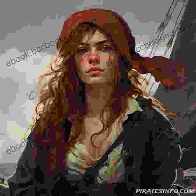 Anne Bonny, A Young Woman With A Determined Gaze, Defies Societal Norms And Expectations. Mad Anne And The Gunpowder Ride: A 15 Minute Heroes In History (15 Minute 1229)