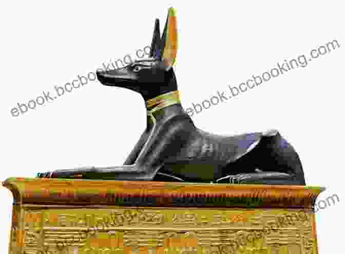 Anubis, The Egyptian God Of The Dead And Mummification, Depicted As A Man With The Head Of A Jackal Gods And Goddessess Of Ancient Egypt: Major Deities Of Egyptian Mythology