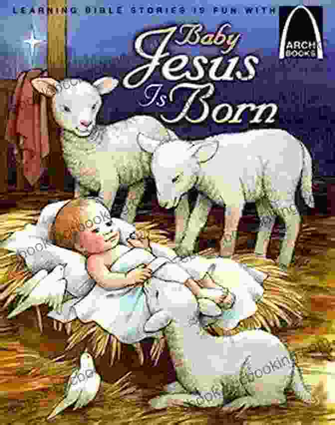 Baby Jesus Is Born Book Cover Baby Jesus Is Born (Arch Books)