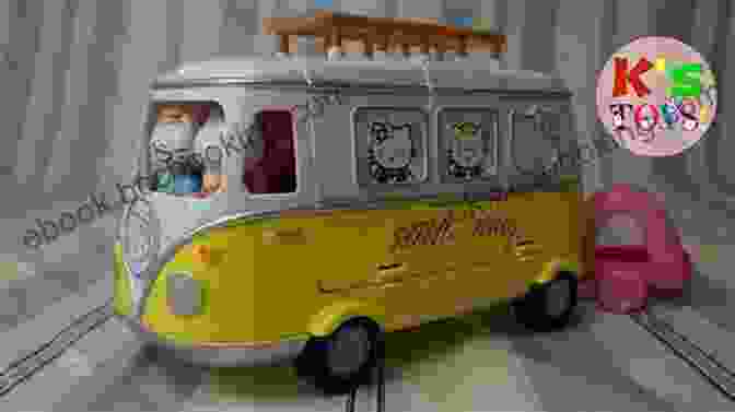 Bad Kitty And Her Friends In Front Of A Camper Van Bad Kitty Goes On Vacation (Graphic Novel)