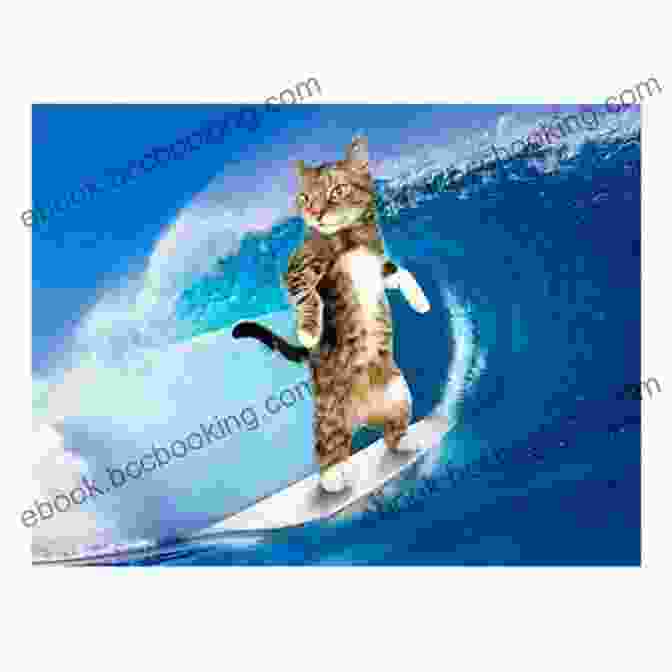 Bad Kitty Surfing On A Wave Bad Kitty Goes On Vacation (Graphic Novel)