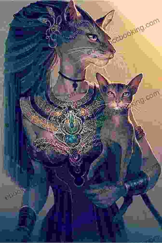 Bastet, The Egyptian Goddess Of Cats, Depicted As A Woman With The Head Of A Cat Gods And Goddessess Of Ancient Egypt: Major Deities Of Egyptian Mythology
