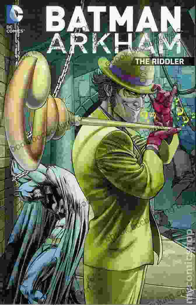 Batman Arkham Riddler Comic Book Cover Batman: Arkham: Riddler (Batman (1940 2024))