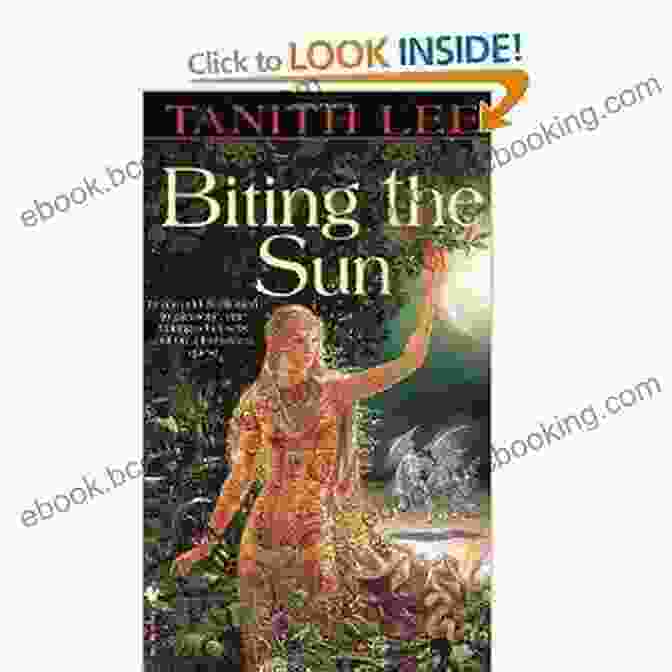 Biting The Sun Novel Cover, Depicting A Woman Emerging From Darkness Into Sunlight Biting The Sun: A Novel