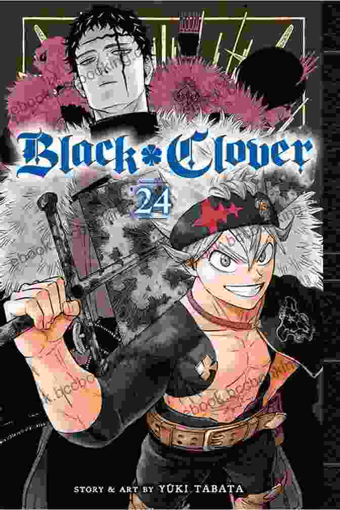 Black Clover Vol. 11 Cover Featuring Asta And Yami Black Clover Vol 1: The Boy S Vow