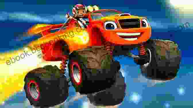 Blaze, The Determined Red Monster Truck, Ready To Race Ready To Race (Blaze And The Monster Machines)