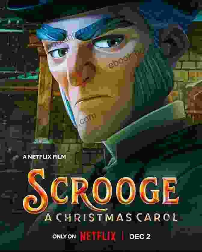 Book Cover Of A Christmas Carol Featuring Scrooge And The Ghost Of Christmas Present Dickens Christmas Specials