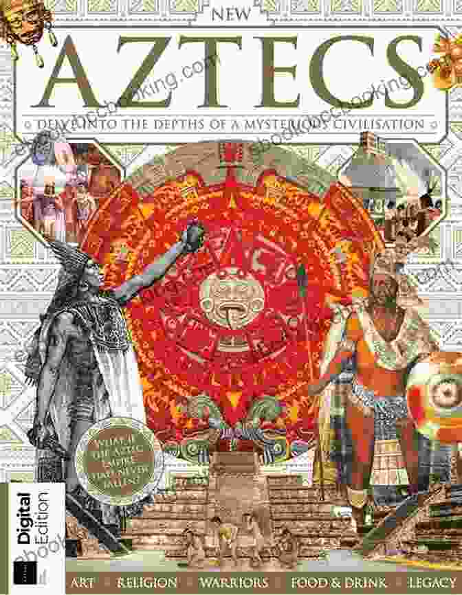 Book Cover Of Aztec: Discover This Children S Aztec Civilization History