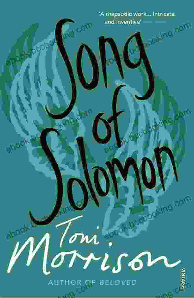 Book Cover Of Song Of Solomon By Toni Morrison Song Of Solomon (Vintage International)