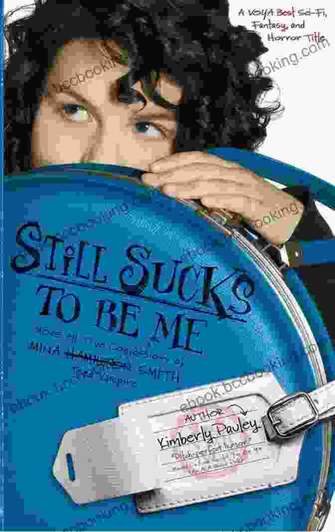 Book Cover Of Still Sucks To Be Me, Featuring A Woman Laughing And Holding A Pitchfork Still Sucks To Be Me: The All True Confessions Of Mina Smith Teen Vampire
