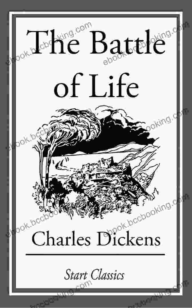 Book Cover Of The Battle Of Life Featuring Michael Warden And Marion Jeddler Dickens Christmas Specials