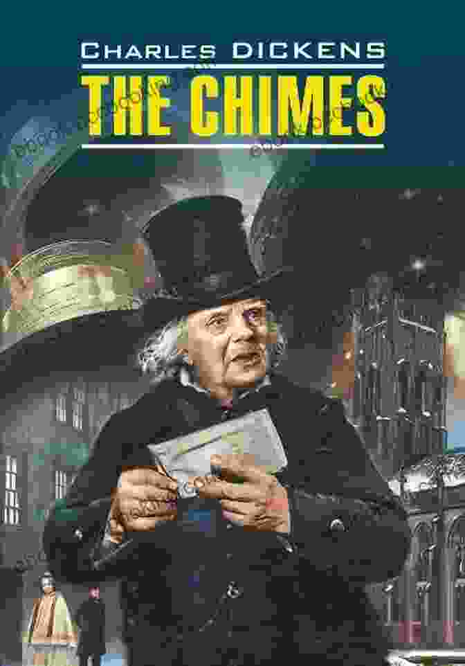 Book Cover Of The Chimes Featuring Toby Veck Dickens Christmas Specials