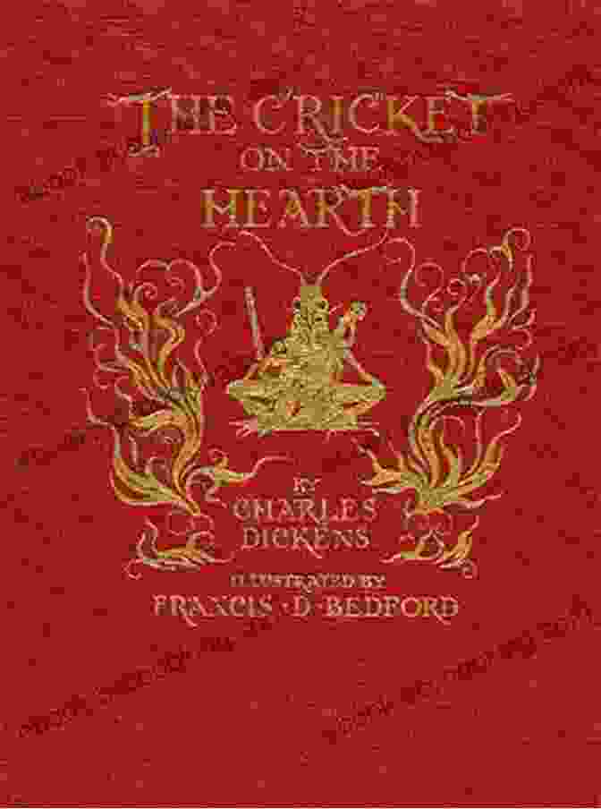 Book Cover Of The Cricket On The Hearth Featuring John Peerybingle And Dot Dickens Christmas Specials
