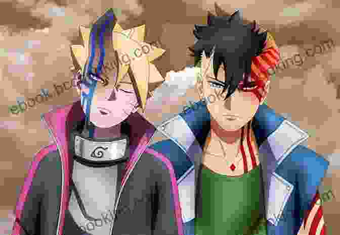 Boruto Uzumaki, Kawaki, And Their Friends Boruto: Naruto Next Generations Vol 6: Karma
