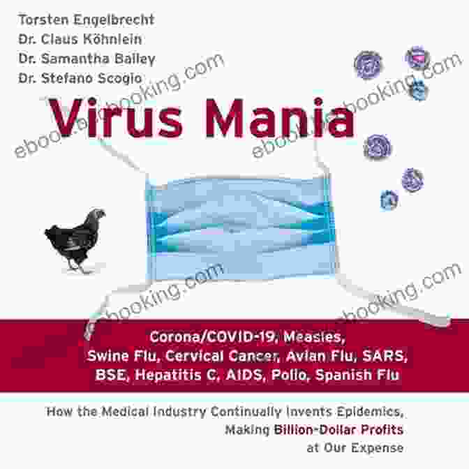 BSE Affected Brain Virus Mania: Corona/COVID 19 Measles Swine Flu Cervical Cancer Avian Flu SARS BSE Hepatitis C AIDS Polio Spanish Flu How The Medical Industry Billion Dollar Profits At Our Expense