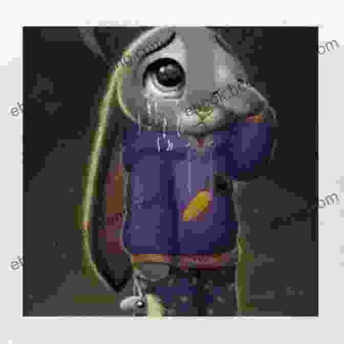 Bunny Bunny Crying With Raindrops How Are You Feeling Bunny? (Bunnyland 2)