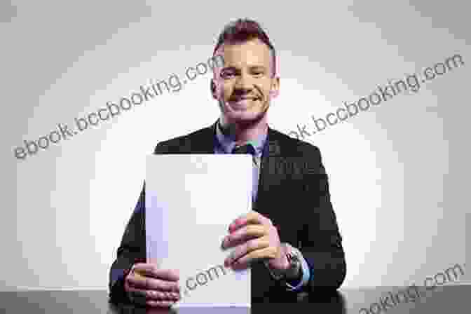 Businessman Smiling While Holding A Document Labeled 'Paying Yourself Wages As A Corp.' Paying Yourself Wages As An S Corp: How To Make Earnings Out Of An S Corp