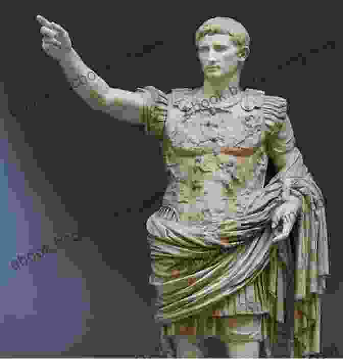 Bust Of Augustus Caesar, The First Emperor Of Rome Ancient Rome (Surviving History)