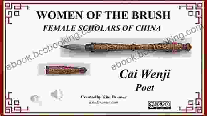 Cai Wenji, A Renowned Musician, Poet, And Painter, Showcased Her Multifaceted Artistry During The Tumultuous Three Kingdoms Period. Four Legendary Women From Ancient China