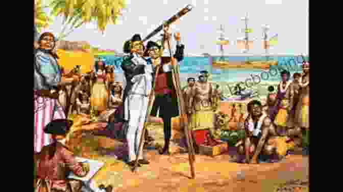 Captain Cook And His Crew Encounter The People Of Tahiti The Pacific: In The Wake Of Captain Cook With Sam Neill