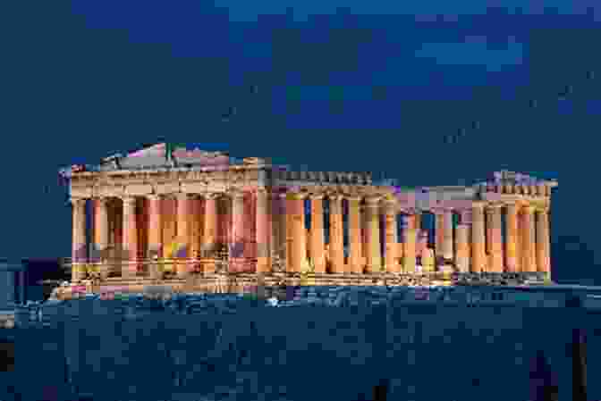 Captivating Image Of The Iconic Parthenon, A Testament To The Architectural Prowess Of Ancient Greece The Story Of Greece Quintessential Classics Illustrated