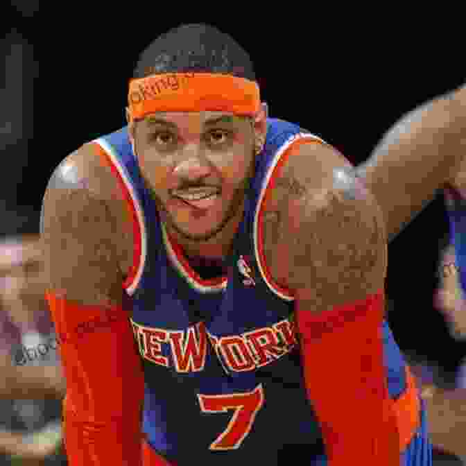 Carmelo Anthony Superstars Of The New York Knicks (Pro Sports Superstars (NBA))