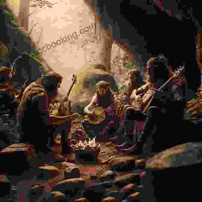 Cavemen Playing Music THE CAVEMAN: HISTORY WITH A TOUCH OF HUMOR