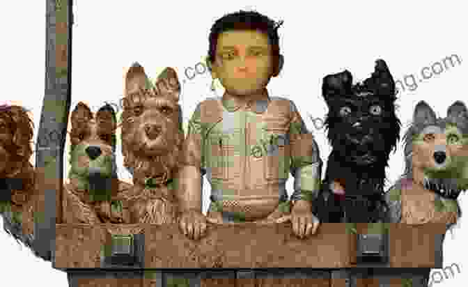 Character From Isle Of Dogs, Atari, In A Dog Suit Wes Anderson S Isle Of Dogs