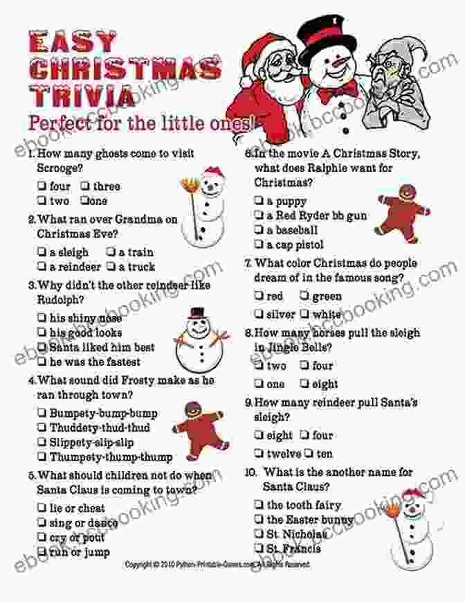 Child Reading Quiz Christmas For Children QUIZ: Christmas For Children Pamela Newkirk