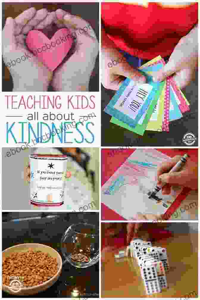 Children Participating In A Kindness Activity Making A Difference: Kids About Kindness