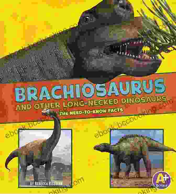 Children Reading Brachiosaurus And Other Big Long Necked Dinosaurs (Dinosaur Fact Dig)