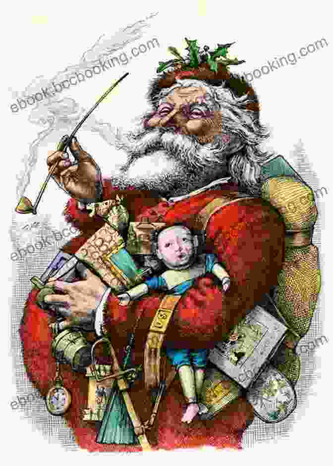 Classic Depiction Of Santa Claus In A Red Suit And White Beard The Santa Claus Who Really Was: The True Story Of Saint Nicholas