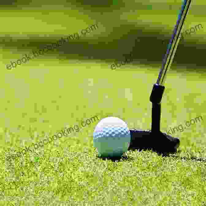 Close Up Of A Golfer Putting On A Green Golf Tutorial For Beginners: Learning To Play Golf Properly: Golf Playing Guide