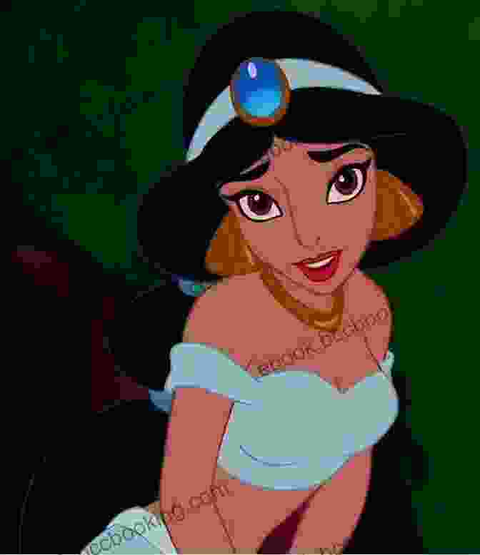 Colourful Illustration Of Aladdin, Genie, And Princess Jasmine From Ladybird Tales Aladdin Ladybird Tales: Aladdin