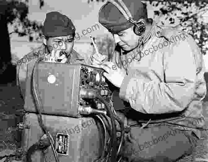 Comanche Code Talker Using A Field Telephone During World War II Navajo Code Talkers: Secret American Indian Heroes Of World War II (Military Heroes)
