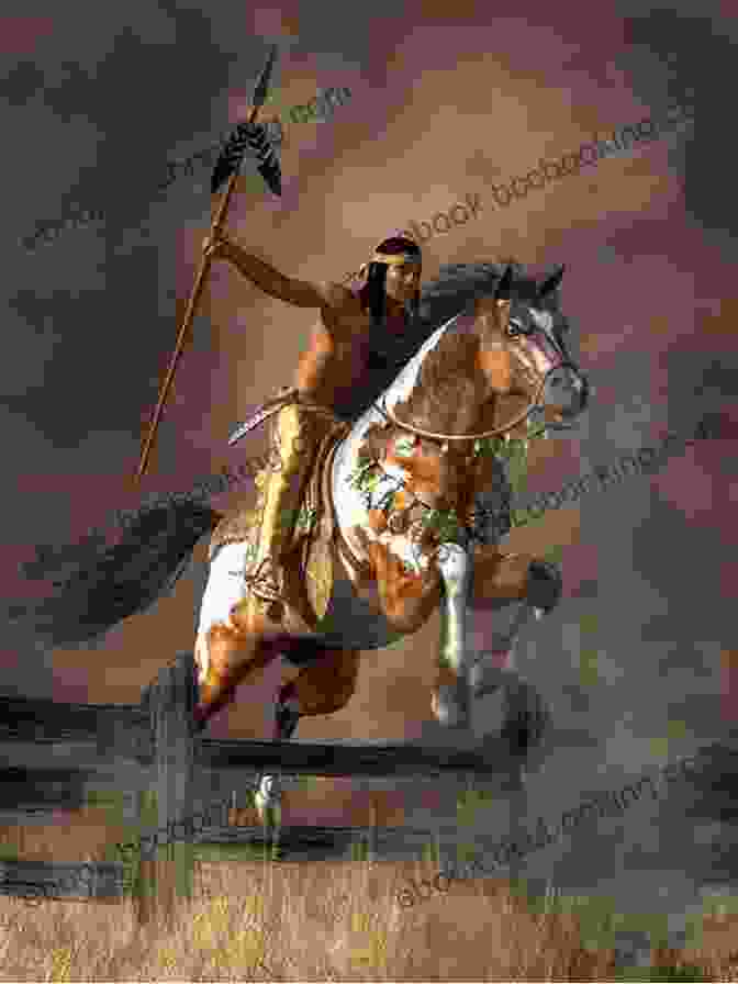 Comanche Warriors On Horseback Comanches: The History Of A People