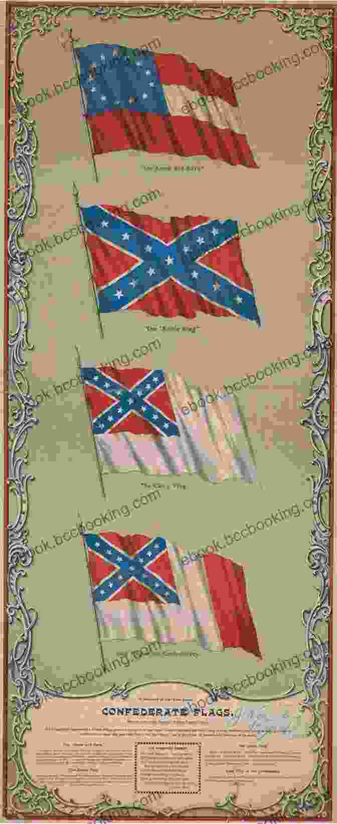 Confederate Flag Flying Over A Battlefield During The Civil War Mary Boykin Chesnut: A Confederate Woman S Life (American Profiles)