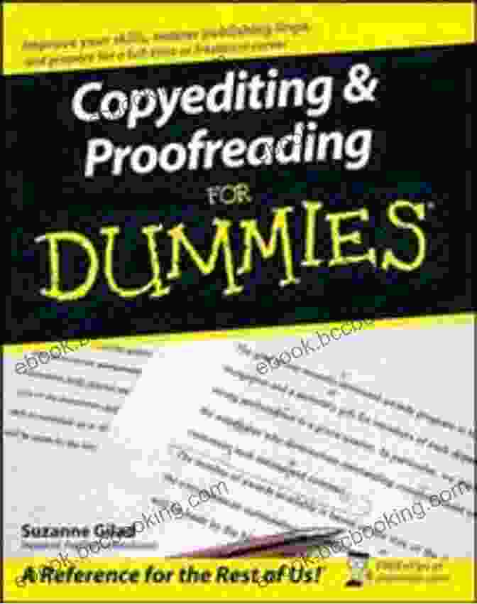 Copyediting And Proofreading For Dummies Book Cover Copyediting And Proofreading For Dummies
