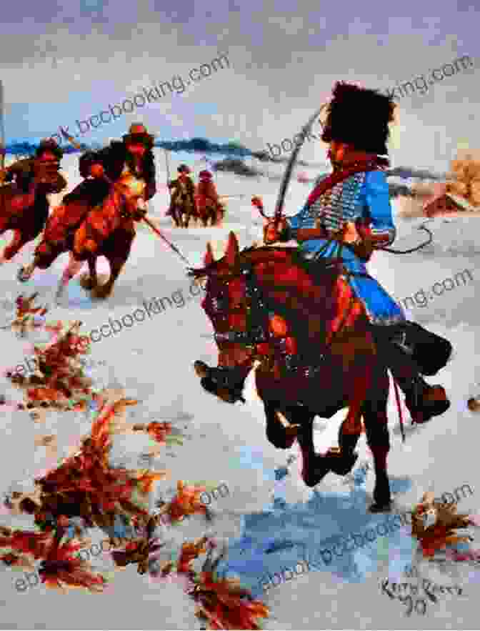 Cossack Cavalry Charging Into French Ranks During The Disastrous Retreat From Moscow Napoleon S Retreat From Moscow (Illustrated)