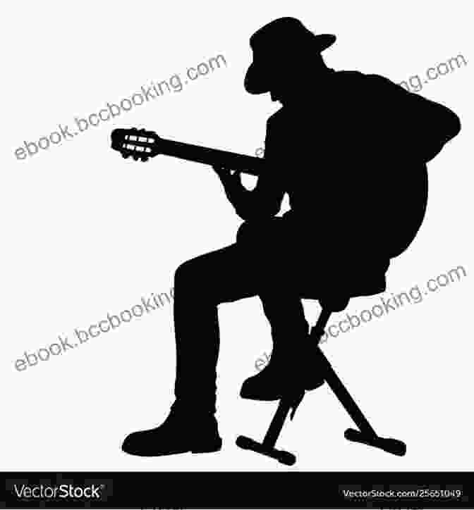 Cover Image Of Dos Tres Cuatro Ps Mathew Featuring A Silhouette Of A Musician Playing The Guitar. Dos Tres Cuatro PS Mathew