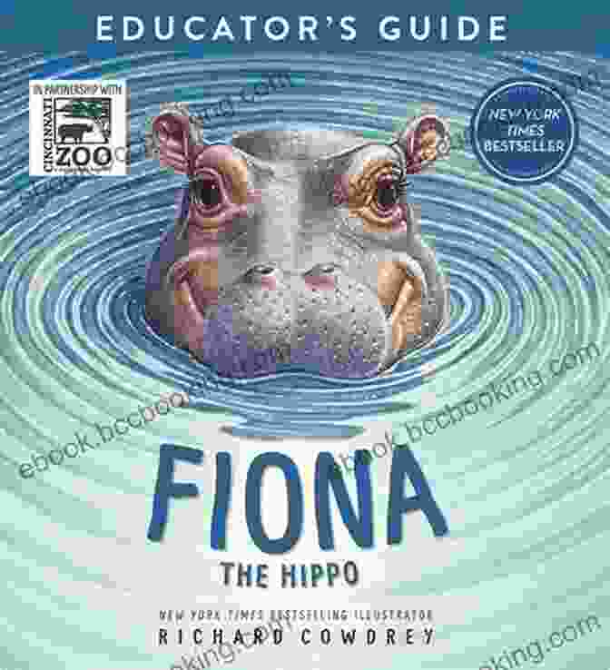 Cover Of 'Fiona The Hippo Educator Guide' A Very Fiona Christmas Educator S Guide (A Fiona The Hippo Book)