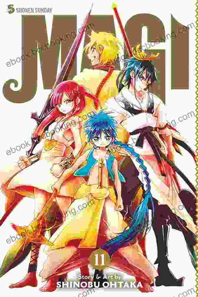 Cover Of 'Magi: The Labyrinth Of Magic' Volume 1 Magi: The Labyrinth Of Magic Vol 3