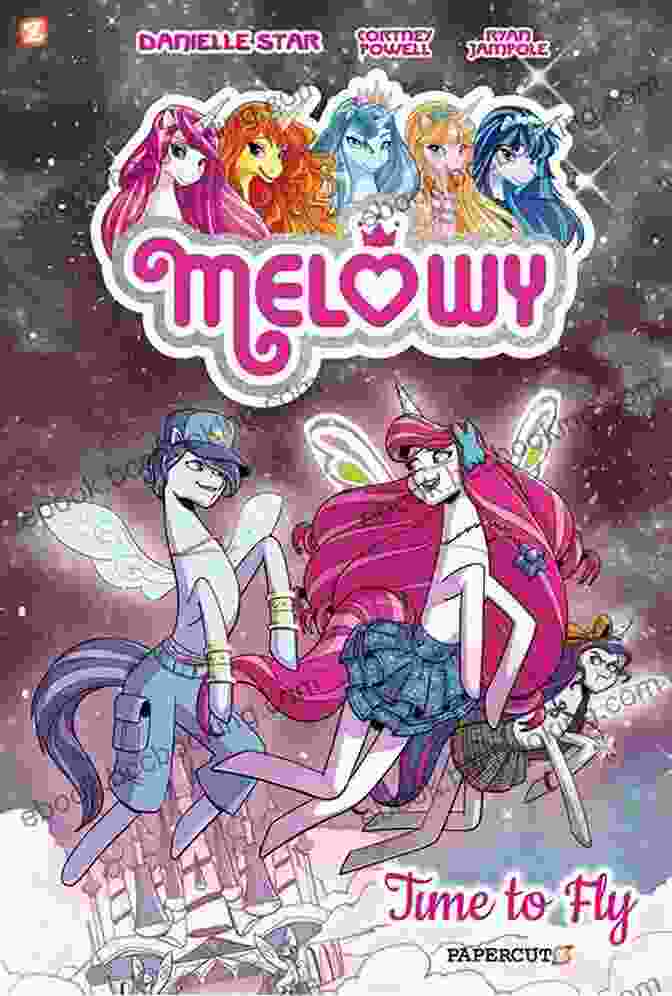 Cover Of Melowy Vol 3: Time To Fly