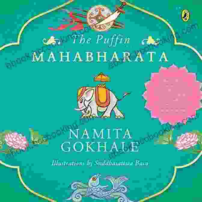 Cover Of The Puffin Mahabharata Namita Gokhale